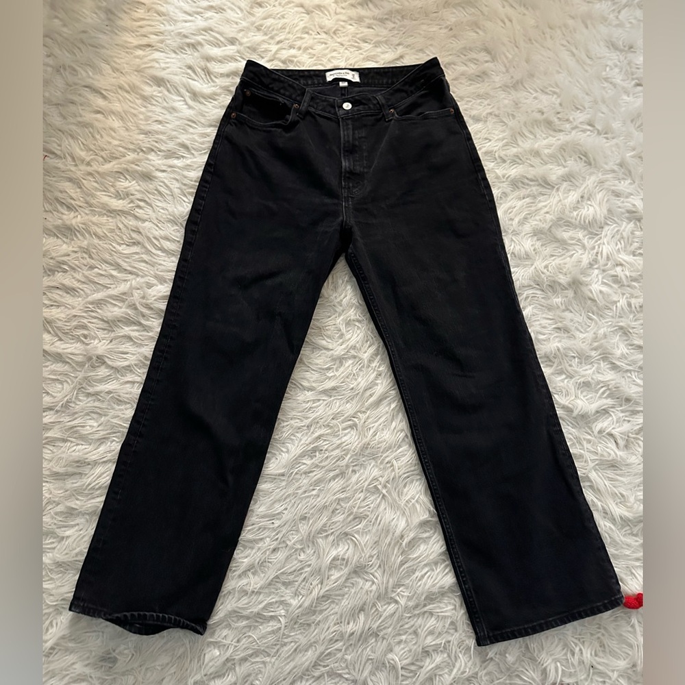 Abercrombie curve love high rise 90s relaxed jeans